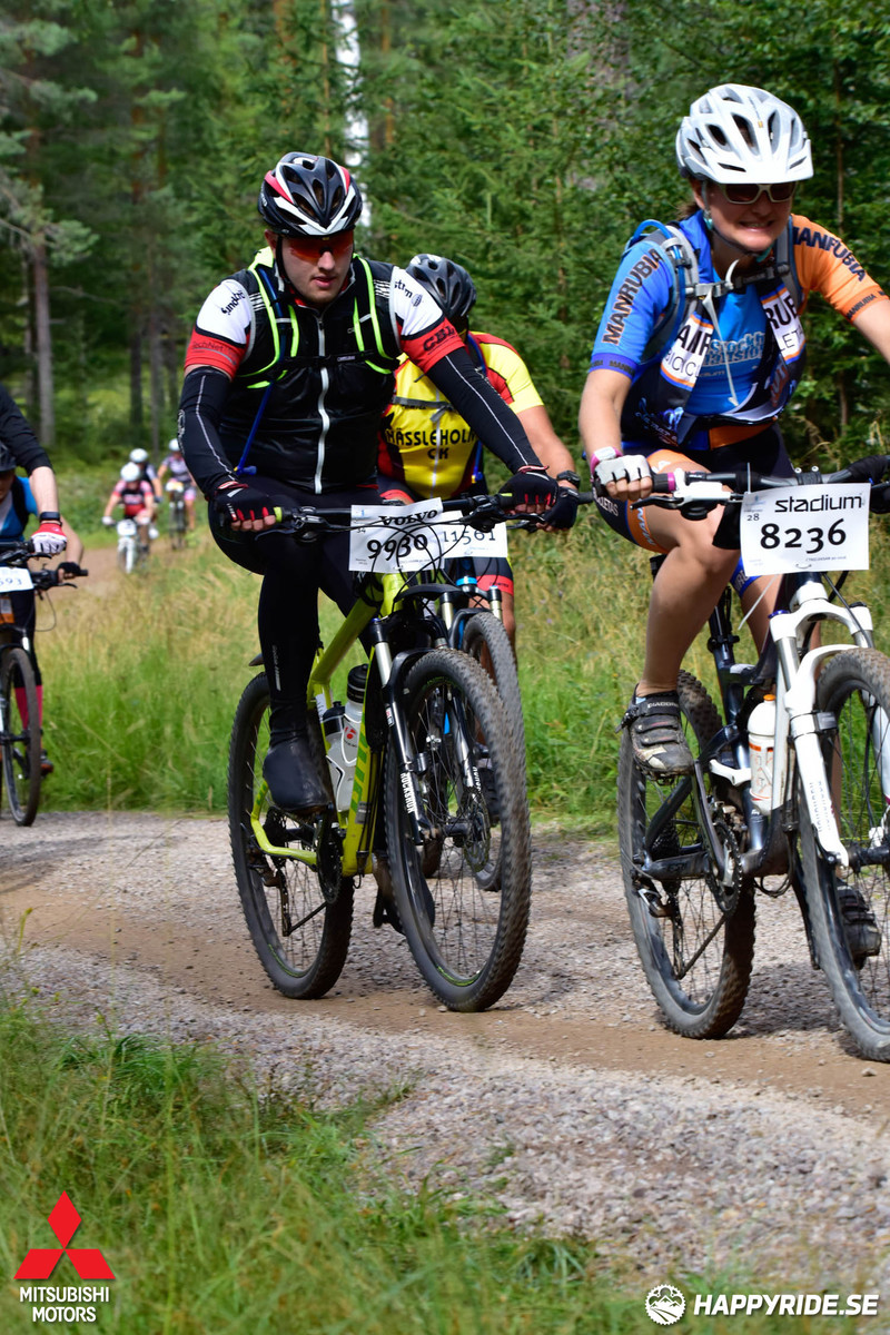 Bild från Cykelvasan 2016